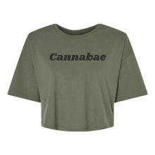 Load image into Gallery viewer, Cannabae Crop Top (oversized)