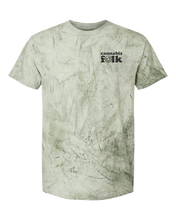 Load image into Gallery viewer, Cannabis Folk Color Blast Tees