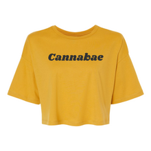 Load image into Gallery viewer, Cannabae Crop Top (oversized)