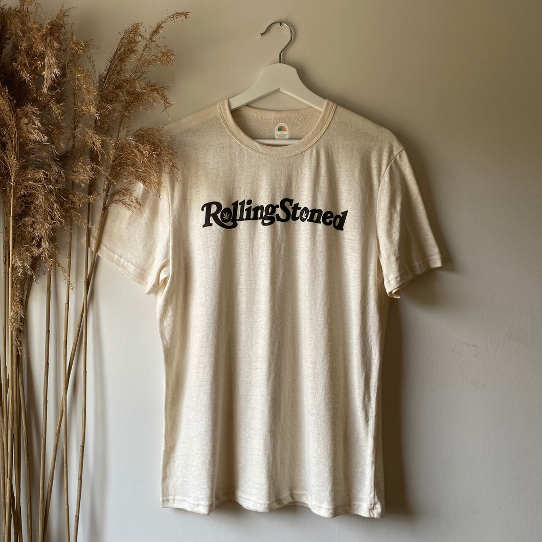 Rolling Stoned Hemp Tees